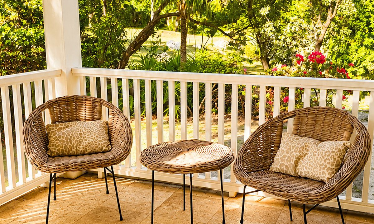 Photo of Patio Balcony in Frigate Bay
