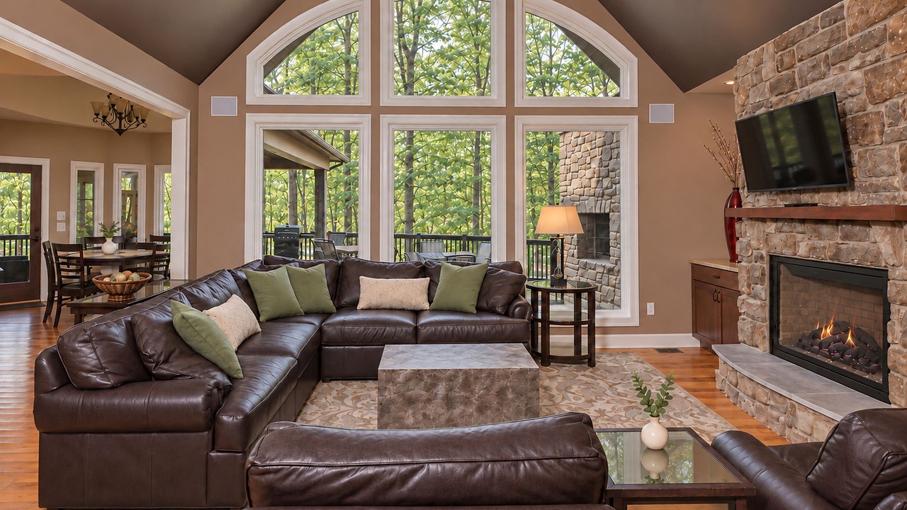 Photo of Livingroom in North Glade Hills