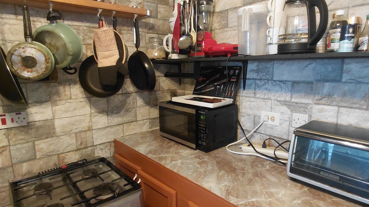 Photo of Kitchen in Frigate Bay