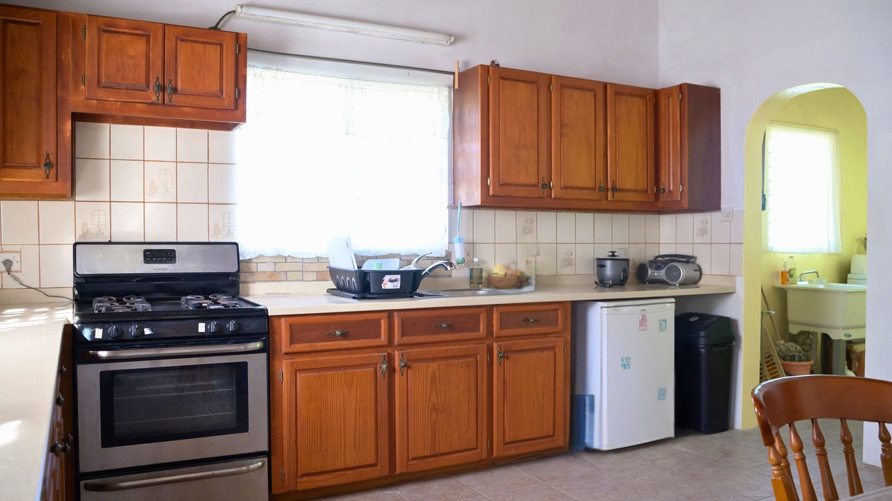 Photo of Kitchen in Gingerland
