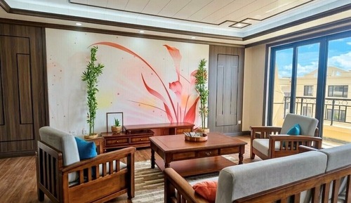 Elite Studio Suite, 1 King Bed, Balcony, Mountain View