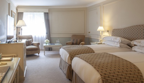 Superior Twin Room (Garden Wing)