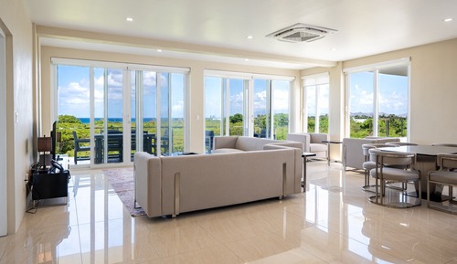Deluxe Apartment, 3 Bedrooms, Partial Ocean View