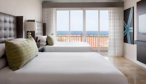 Guest room, Double, Ocean view 