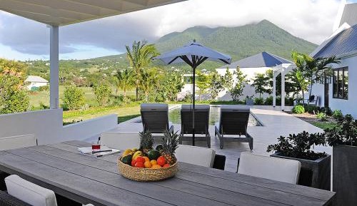 Three Bedroom Pinney's Beach Residence Villa with Pool