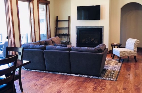 Estes Park Condo | Woodlands on Fall River