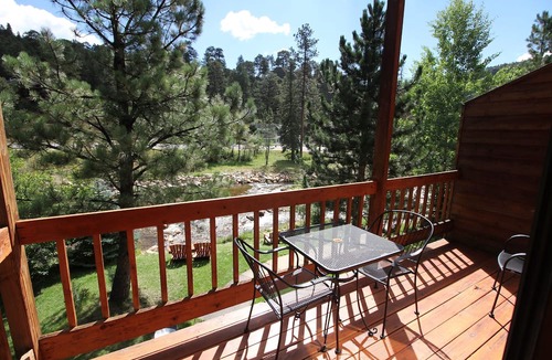 Estes Park Condo | Woodlands on Fall River