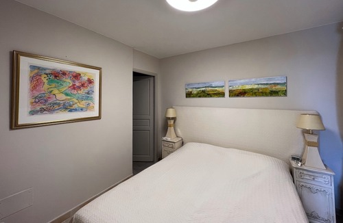 Cabris Villa | Renovated 2 bedroom villa with a pool in the hills with amazing views of the valley and the sea. - 2119