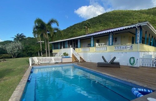 Newcastle Villa | Beautiful Private Villa w/ Pool. Oualie Lane S. Walkway to beach!