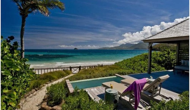 PRIVATE Luxury Oceanfront Beach Bungalow w Exclusive Club Resort Access & Tennis