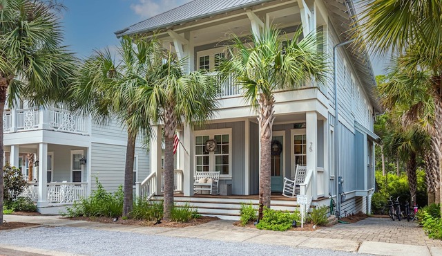 Mar y Arena, Seacrest stunner on nature trail; walk to Rosemary Beach. 4 bikes in Inlet Beach