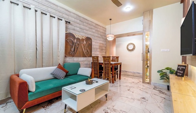 Aadi-Kashi Retreat 2bhk flat in Varanasi