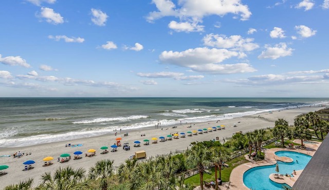 🏖️Stunning Ocean Views | Pools + Hot Tub | The Island 511🏖️ in Myrtle Beach
