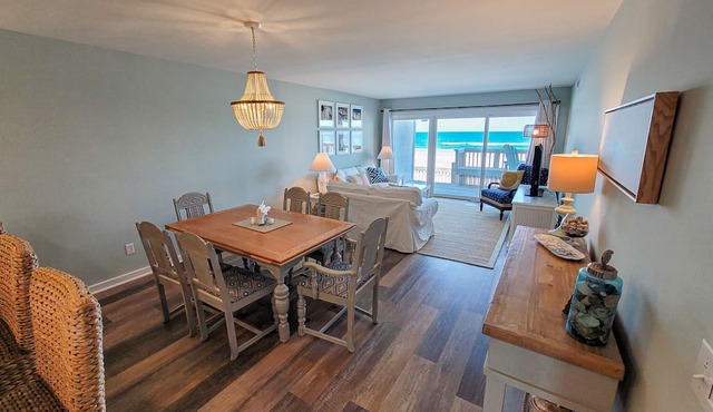 Queen's Grant E-116 – Oceanfront Serenity Awaits in Topsail Beach