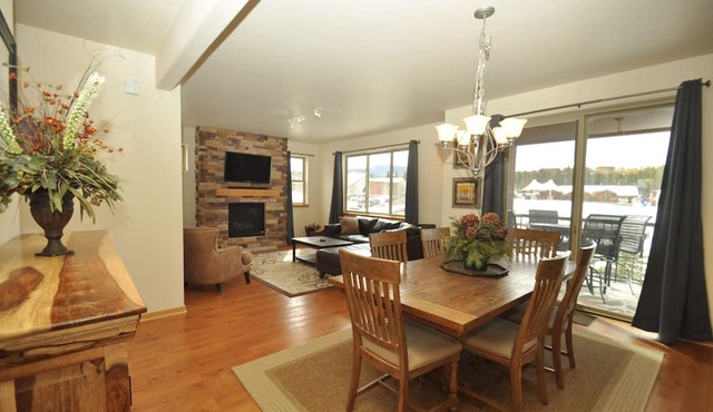 Sledding Hill Views! Steps to dining & shops! in Winter Park