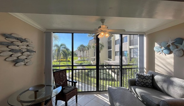 Little slice of paradise, Siesta Dunes 2-209. in Siesta Key