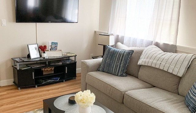 Charming, spacious, exceptionally clean & private apt! Ideal Ithaca location! in Ithaca