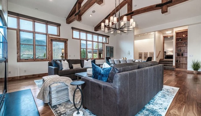 Vail Beaver Creek Home Unbelievable Mountain Views in Avon