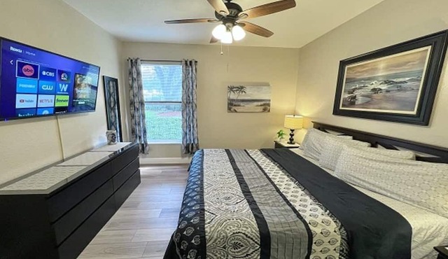 1-101 Legacy Dunes, Just Steps to the Beach Style Pool, Minutes to Disney! in Kissimmee