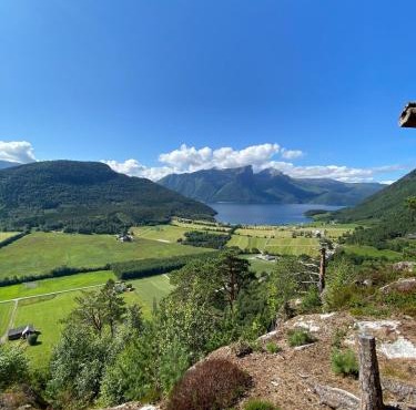 Fjord & Mountain View House near Åndalsnes in Andalsnes